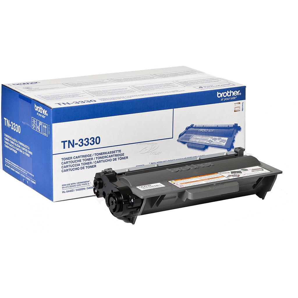 Tóner Brother TN‑3330 – negro
