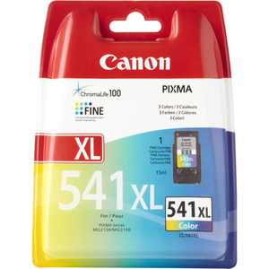 Cartucho Canon CL‑541 – tricolor