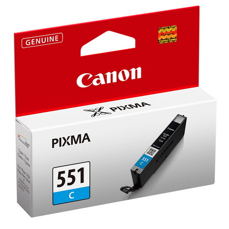 Cartucho Canon CLI-551