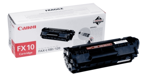 Tóner Canon FX‑10 – negro