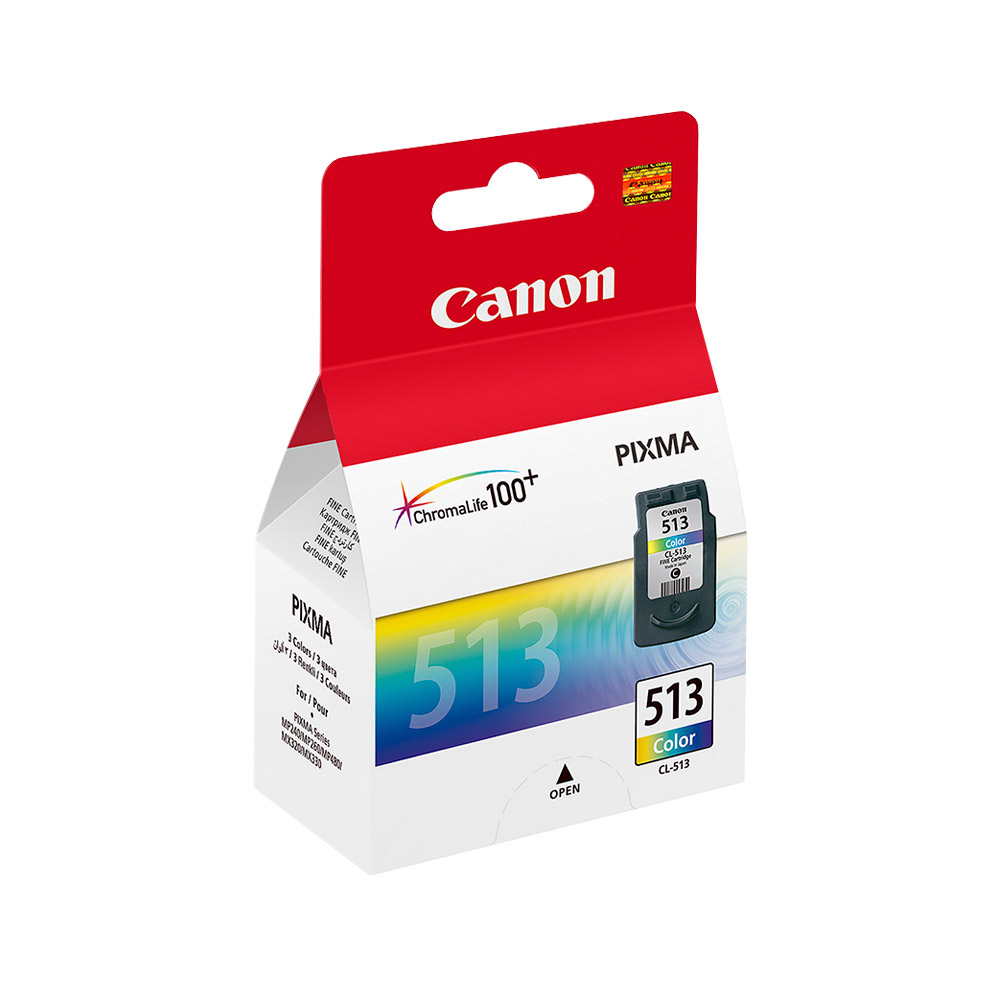 Cartucho Canon CL‑513 – tricolor