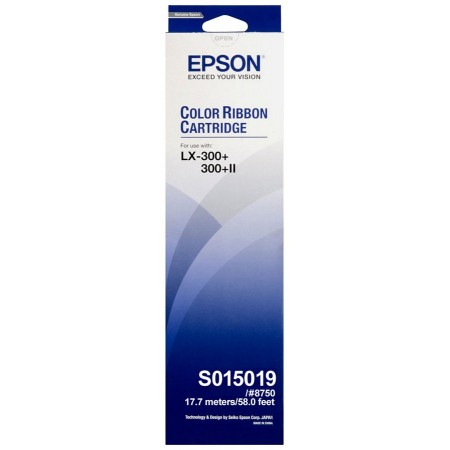 Cinta de impresión Epson S015637