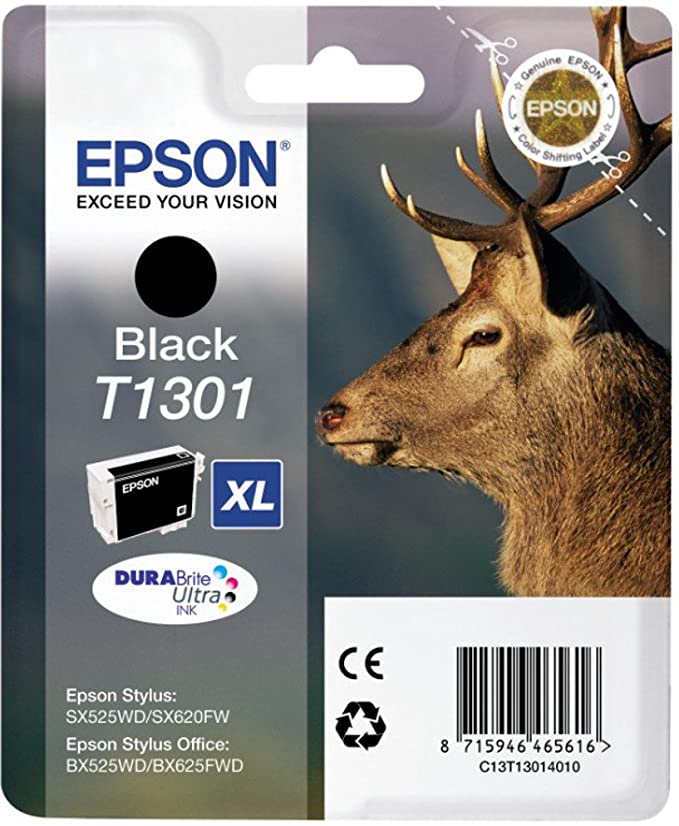 Cartucho Epson T1301 – negro