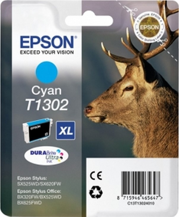 Cartucho Epson T1302/T1303/T1304