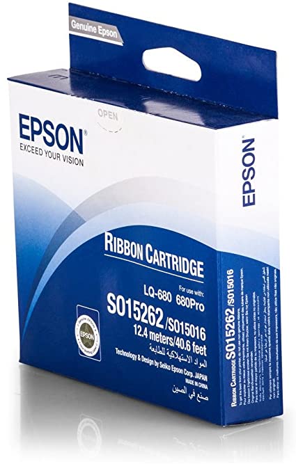 Cinta de impresión Epson LQ‑670