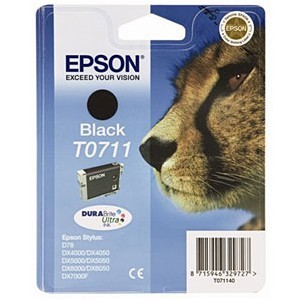 Cartucho Epson T0711 – negro
