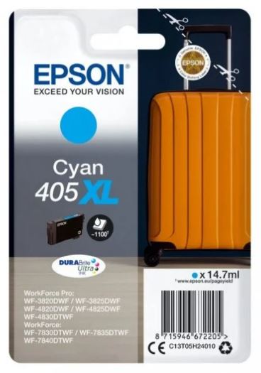 Cartucho Epson 405XL Durabrite Ultra Ink 