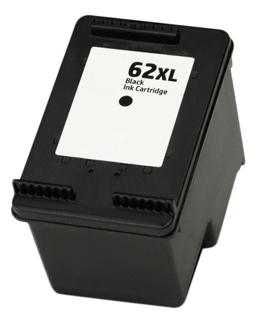 Cartucho compatible HP 62XL C2P05AE – negro