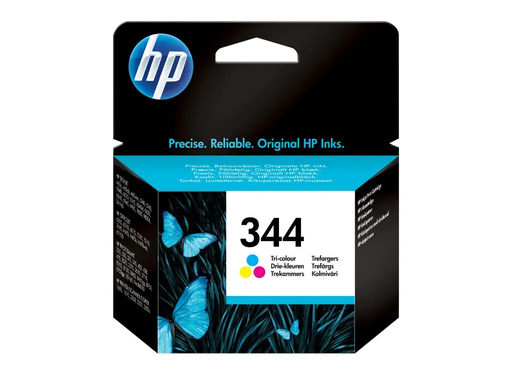 **Descatalogado**Cartucho HP 344 C9363E – tricolor