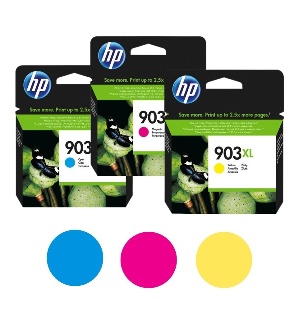 Cartucho HP 903XL