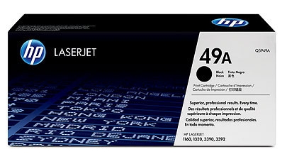 Tóner HP 49A Q5949A – negro
