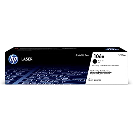 Tóner HP 106A – negro