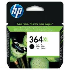 Cartucho HP 364XL - Negro