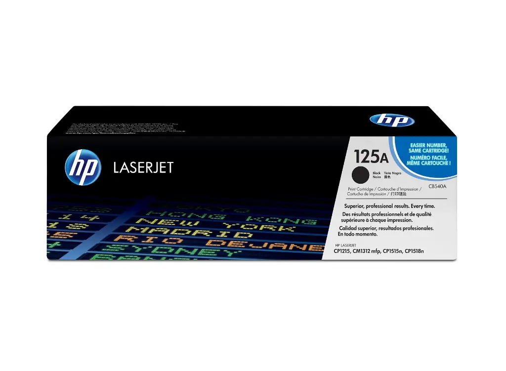 Tóner HP 125A – negro
