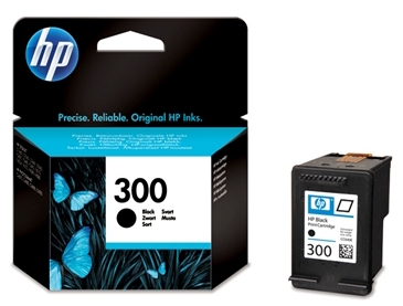 Cartucho HP 300 – negro