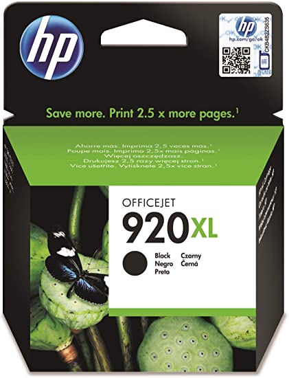 Cartucho HP 920XL – negro