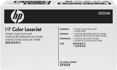 Bote residual para tóner HP