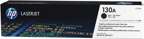 Tóner HP 130A CF350A – negro