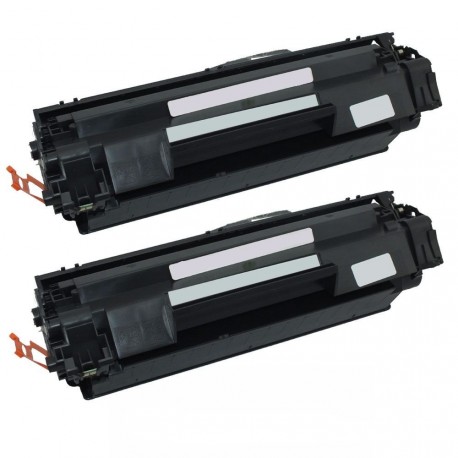 Tóner HP 83A CF283AD – negro, pack 2 uds