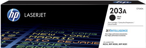 Tóner HP 203A Negro Original – Ref. CF540A para Impresoras HP