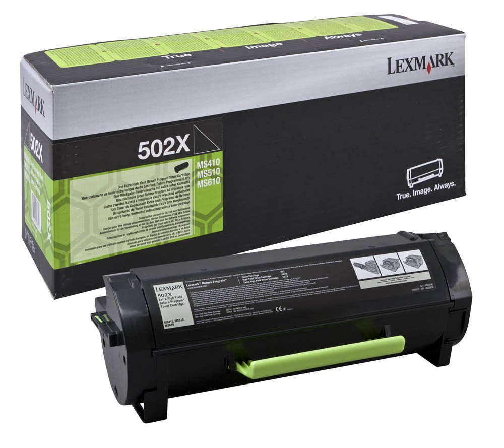 Tóner Lexmark 512H 51F2H00 – negro