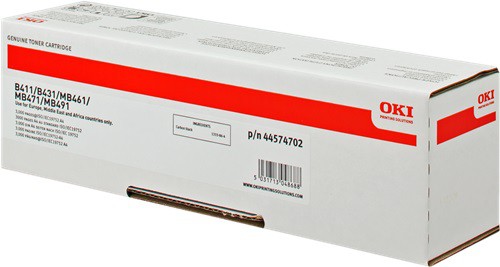 Tóner Oki 44574702 – negro