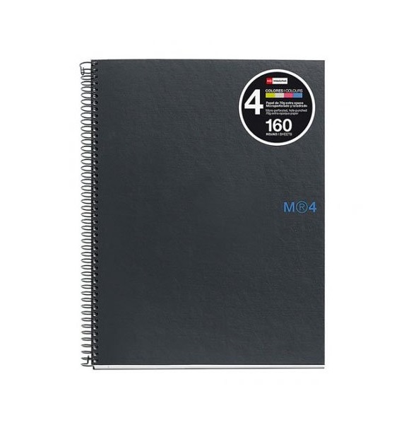 Cuaderno A5 Miquelrius Notebook‑4 – 160H