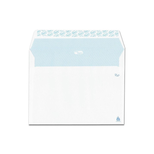 Sobres Sam A‑25395 – 250×353 mm, 250 uds, blanco