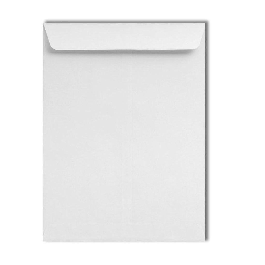 Bolsas de envío blancas Cuarto prolongado A-6 Sam – 184×261 mm, caja 250 uds 