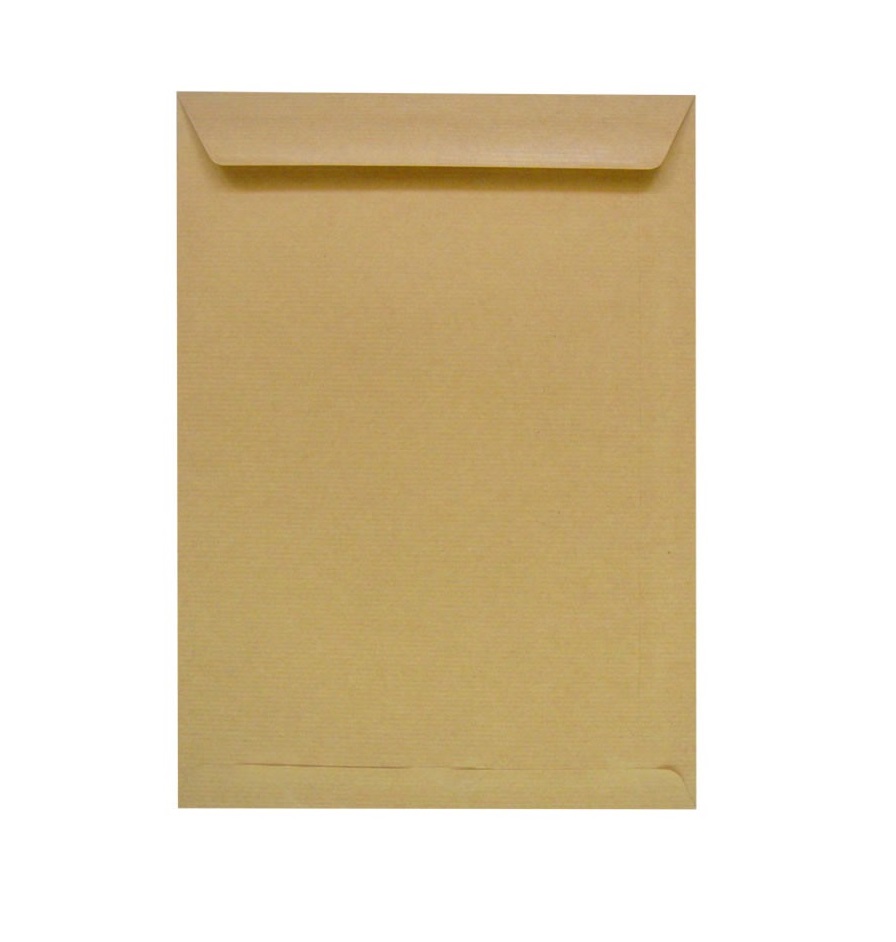 Bolsas de envío kraft SAM SIL K-2 – 100×145 mm, 1000 uds