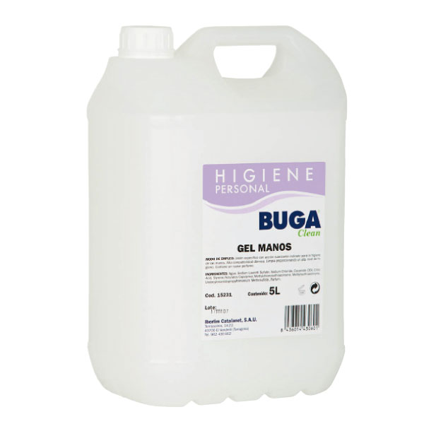 Jabón lavamanos dermoprotector - 5l