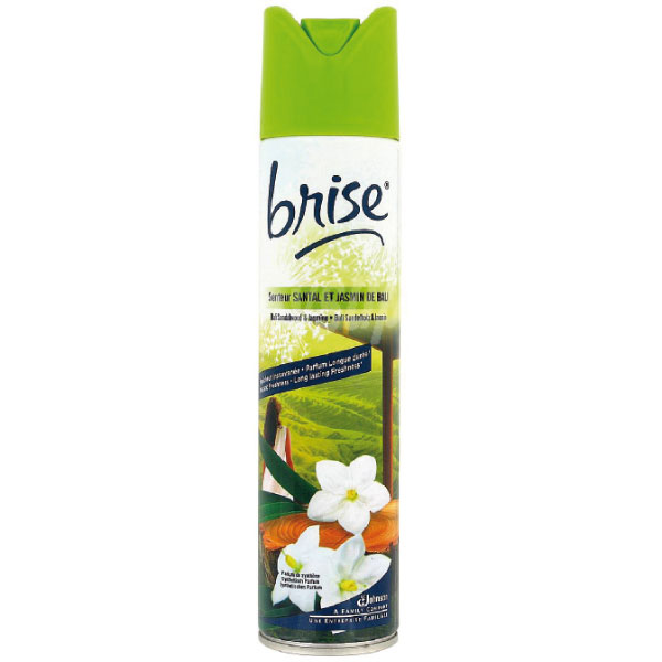 Ambientador spray Brise-Glade 300 ml. - aroma jazmín de Bali