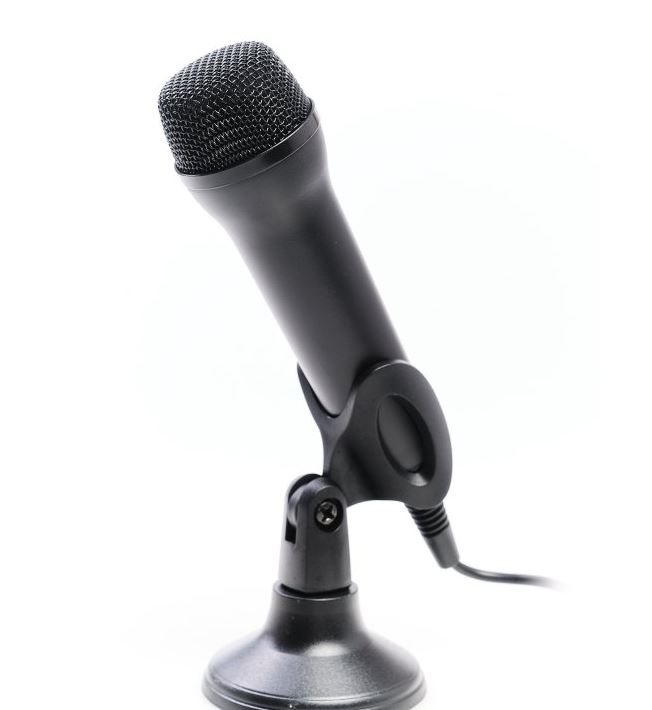 Micrófono USB iggual IGG317143 – Con Soporte para PC y Consola