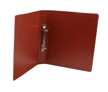 Carpeta de anillas folio cartón gofrado cuero Mariola – 40 mm, 2 anillas