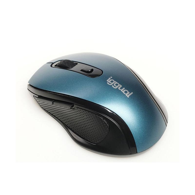 Ratón inalámbrico iggual ERGONOMIC‑M – 1600 dpi