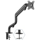 Soporte de brazo con pinza Iggual SPMP01 – 1 monitor 17″–32″