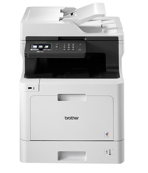 Impresora multifunción Brother MFC‑L8690CDW – láser color, WiFi, fax, dúplex automático, A4