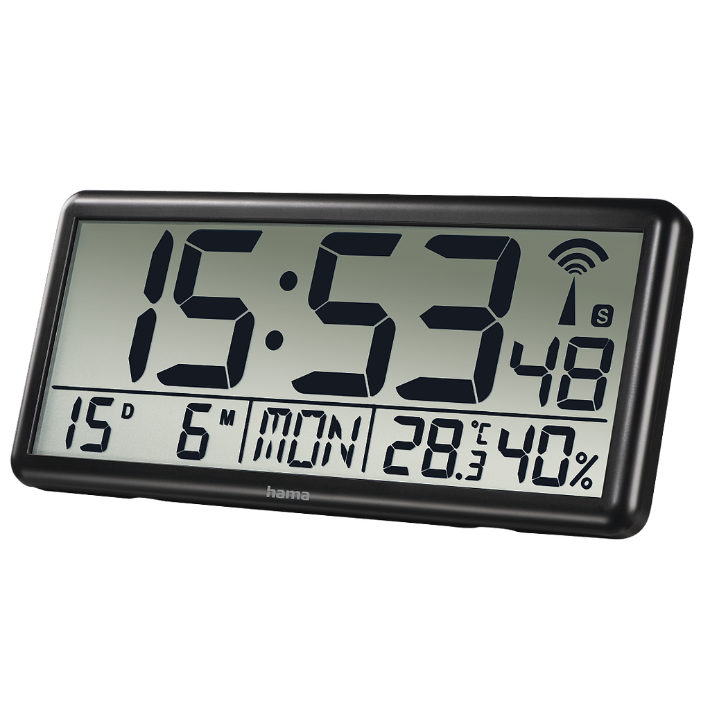 Reloj digital de pared Hama Jumbo