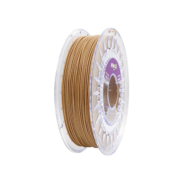Filamento 3D PLA Wood – 1,75 mm, bobina 0,5 kg, colores madera