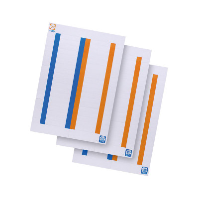 Hojas con 38 tiras para visor superior Cristal Gio – 38 tiras