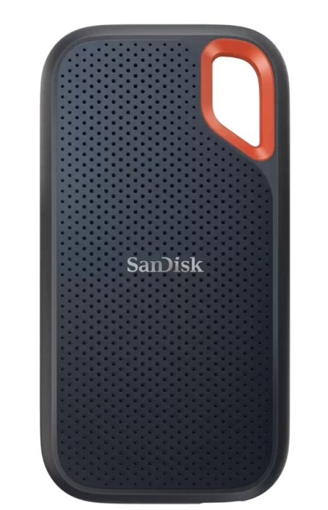 Disco externo SanDisk Extreme – 1 TB, SSD portátil, USB‑C 3.2 Gen 2