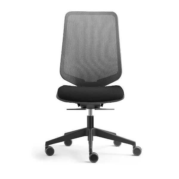 Silla Ergonómica DOT Basic - Malla Negra