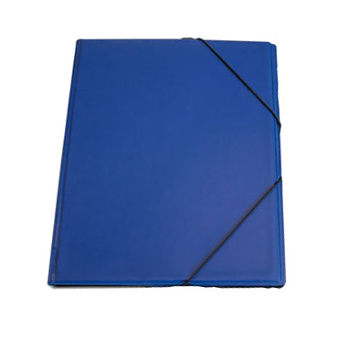 Carpeta plex folio Grafoplás – solapas y gomas