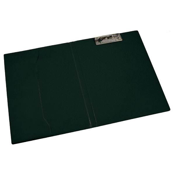 Carpeta folio con pinza superior Grafoplás Miniclip – negro