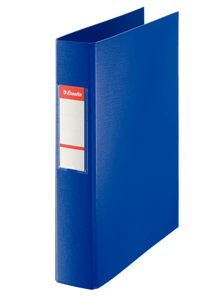 Carpeta Plex Folio Esselte - 2 anillas, 40 mm