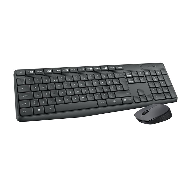 Teclado + ratón inalámbricos Logitech MK235
