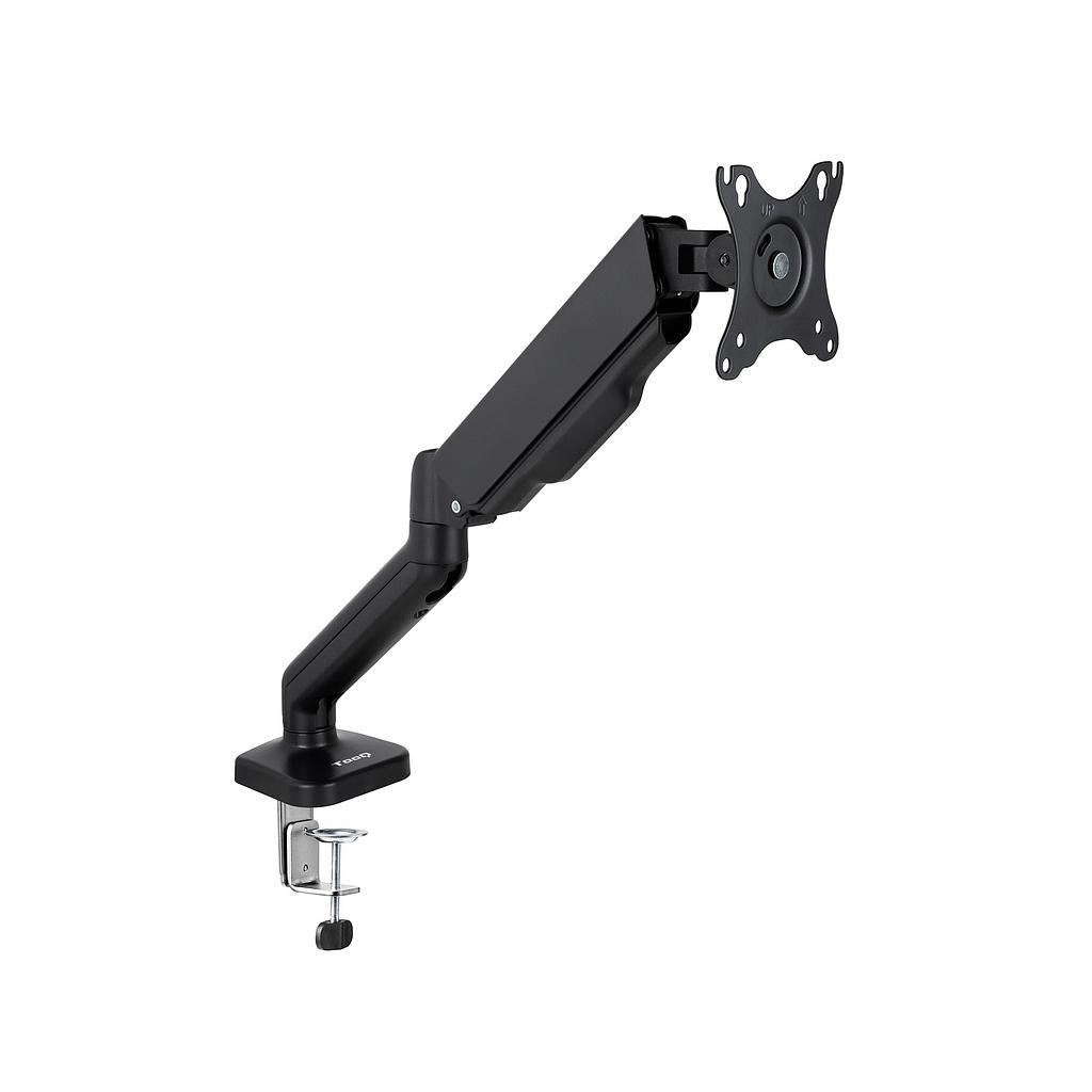 Soporte de mesa con brazo para monitor Tooq DB5032TNR‑B – monitores 17″–32″, carga máx. 9 kg