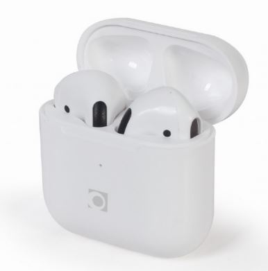Auriculares inalámbricos Bluetooth TWS Gembird Valletta – blanco 