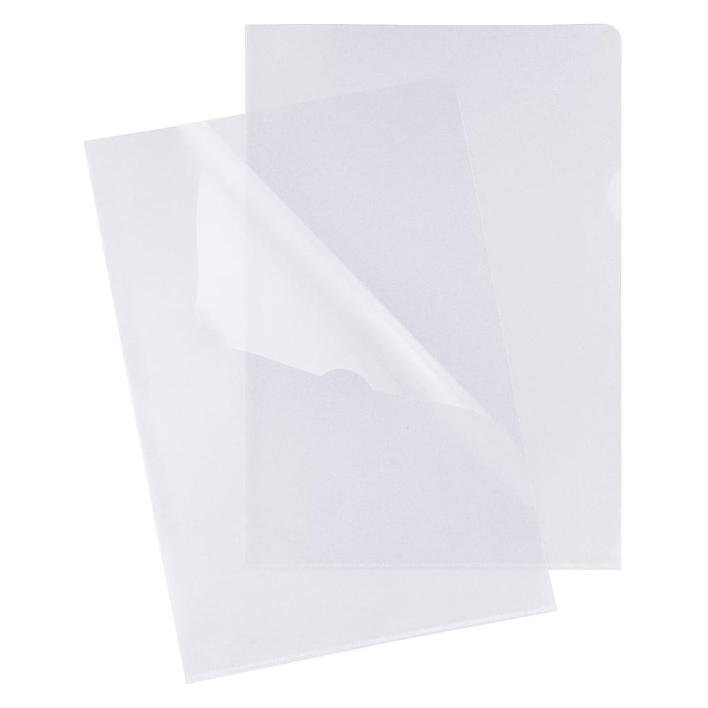 Dossier uñero Grafoplás – PVC cristal, 150 micras, 100 uds