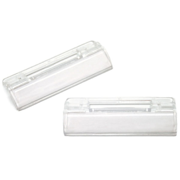 Visores con tiras de papel Grafoplás – pack 10 uds, 6,5 cm 